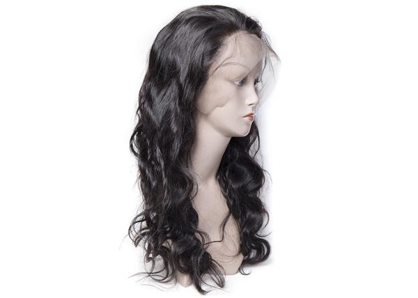 Super Wave Dyeable Human Hair Extensions , 8 - 24 9A Bohemian Brazilian Hair