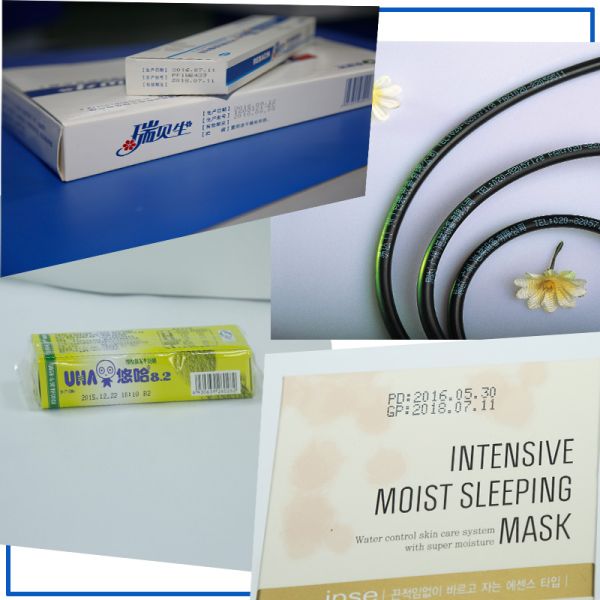 40 m/s Portable Inkjet Printer , Handheld Industrial Inkjet Coder For Wire / Bag