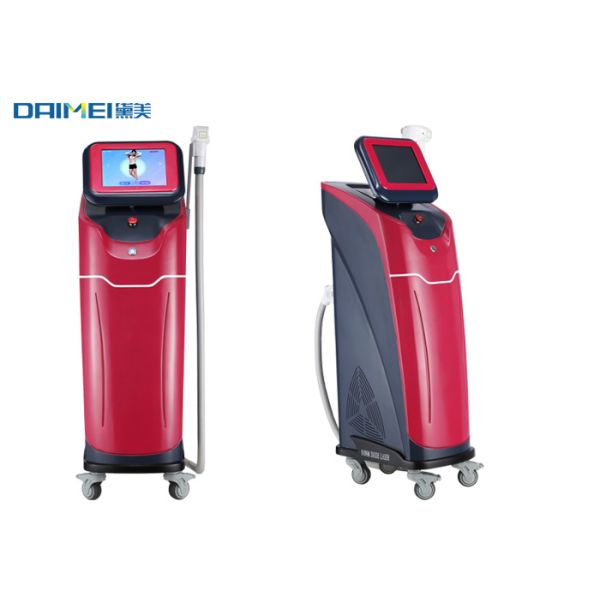 810nm Diode Laser Hair Removal Machine Painless Permanent Laser Epilator Machine