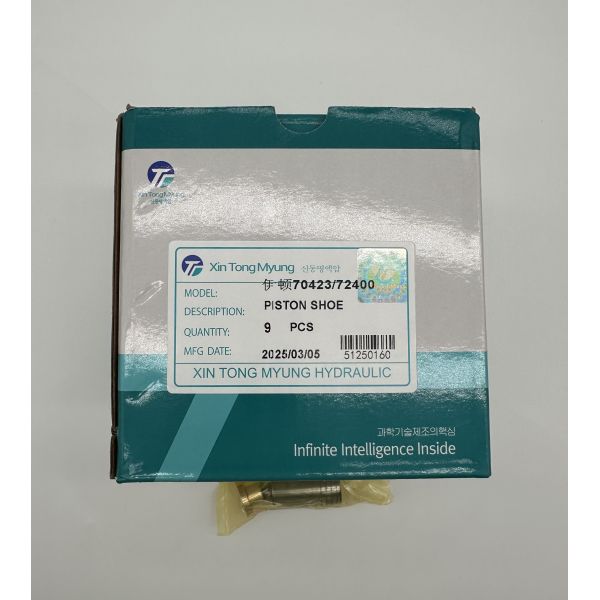 WYS Original Parts 70423 72400 Cylinder Block Excavator Metal Accessories For CATERPILLAR KOMATSU HYUNDAI HITACHI