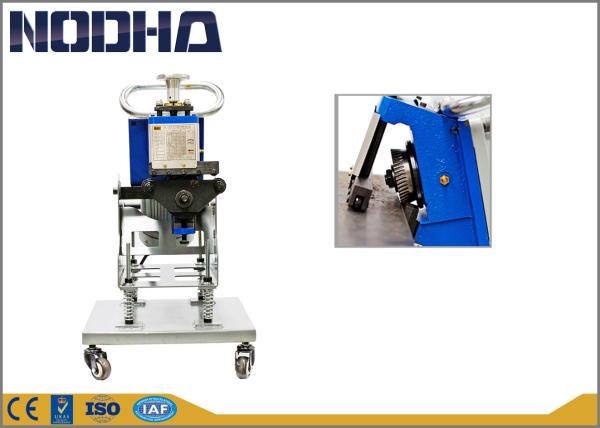 Environmental Steel Plate Beveling Machine , Plate Chamfering Machine Low Noise