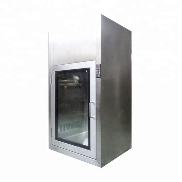 Pass Box Cleanroom Furniture for Pharmaceutical Industry in Building Material Shops