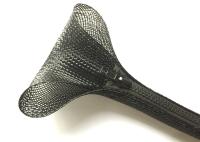 Résistance à l'abrasion élevée tressée par manchon de câble noir d'enveloppe de tirette de couleur