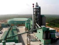 800tpd Linha de produção de cimento Processo seco Equipamento de fabricação de cimento