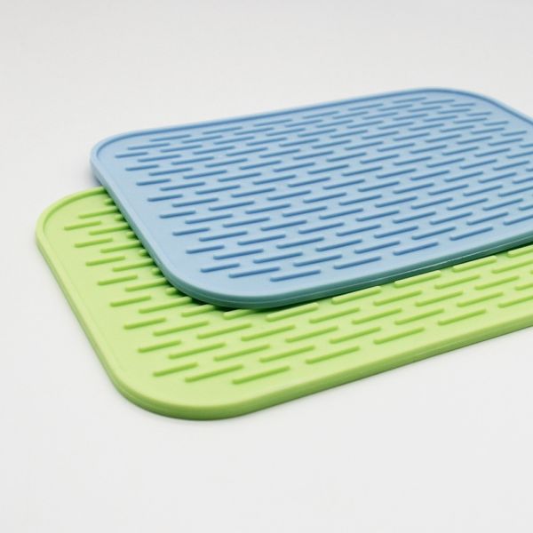 Heat Resistant Glass Cup Collapsible Silicone Dish Mat