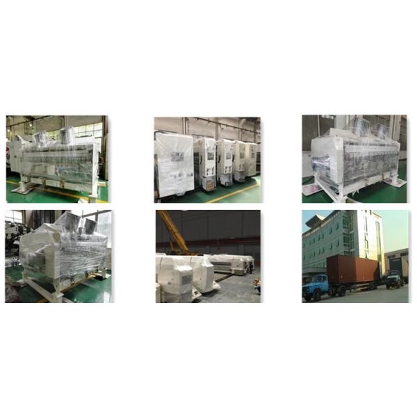 Роторная коробка коробки умирает автомат для резки с краем руководства питаясь в Китае