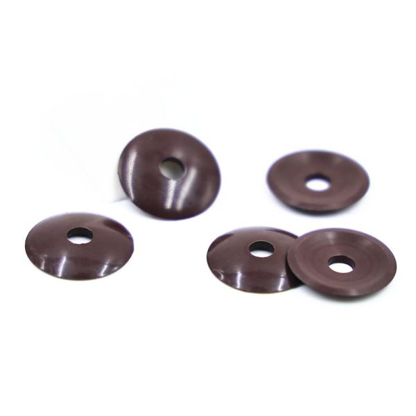 Round Flat EPDM Silicone Rubber Gasket O Ring Chemical Resistant O Rings