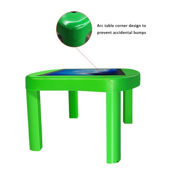 Android Operating System 32inch Touch Screen Table for Kids Interactive Games in Black