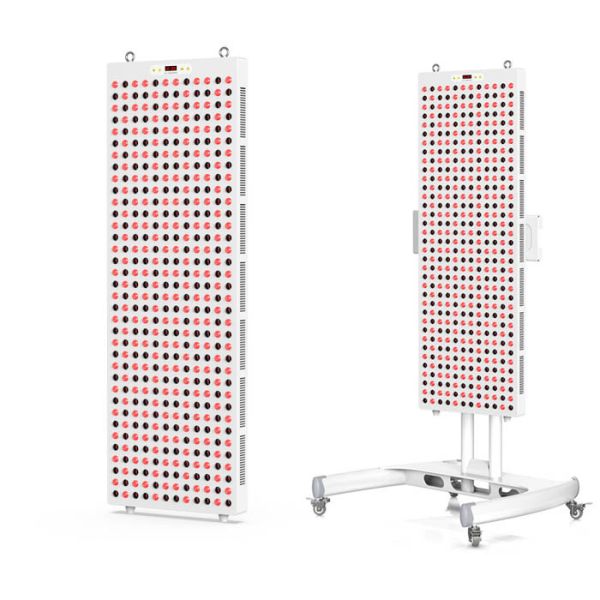 Излечивать обветренная терапия Irradiance NIR прибора 120mW/Cm2 терапией красного света дома