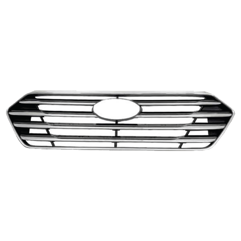 86350-B8000 Upper Radiator Grille Fit Hyundai Santa Fe 2013-2015 Aftermarket Front Main Grille Replacement Part