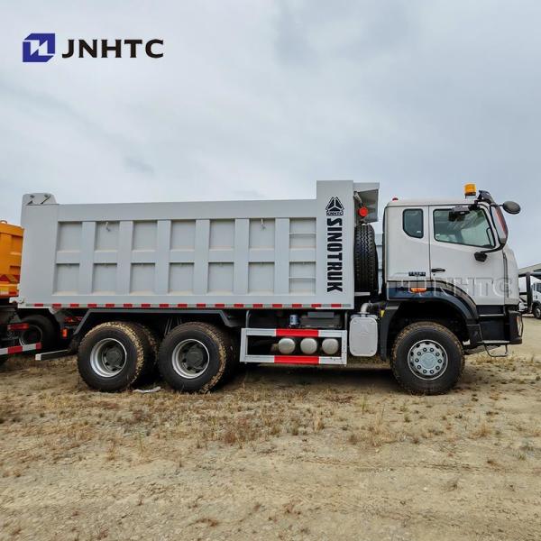Sinotruk HOHAN Tipper Trucks 6x6 All-Wheel Drive  30Ton New And Used Dump Truck High Quality