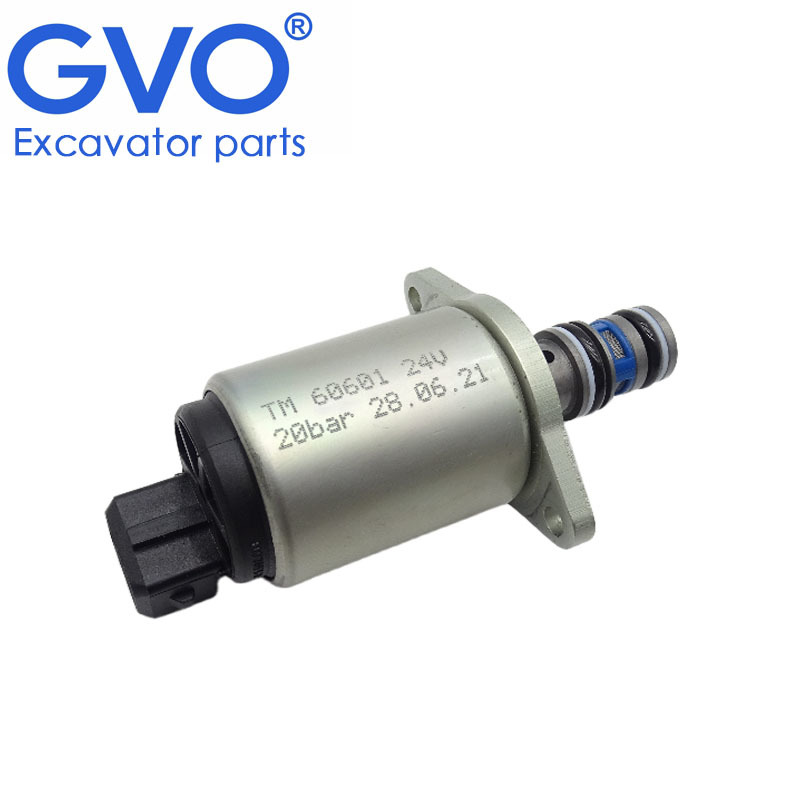 TM66001 Excavator Hydraulic Pump Proportional Solenoid Valve