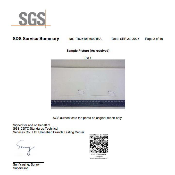 Guangzhou Zhongpai Auto Supplies Co., Ltd. Certifications