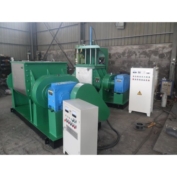 Video Technical Support CMC Double Z Blade Sigma Rubber Kneader Mixer