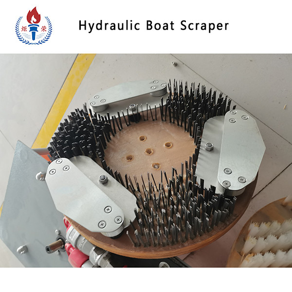 50-200㎡/H Stainless Steel Underwater Cleaning Machine Bottom Sea Biology Scraper