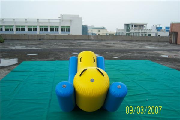 Durable Water Park Inflatable Water Games Blow Up Swim Toys TUV Certificated