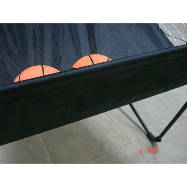Indoor Basketball Arcade Machine , Electronic Basketball Shooting Machine