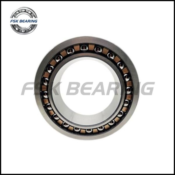ABEC-5 305263 D Double Row Angular Contact Ball Bearing Brass Cage
