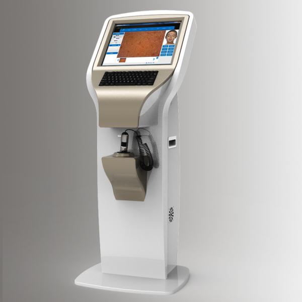 40% DISCOUNT!!!!!!    15.1 inch screeen Skin Analyzer Machine for beauty clinic age test multifunction
