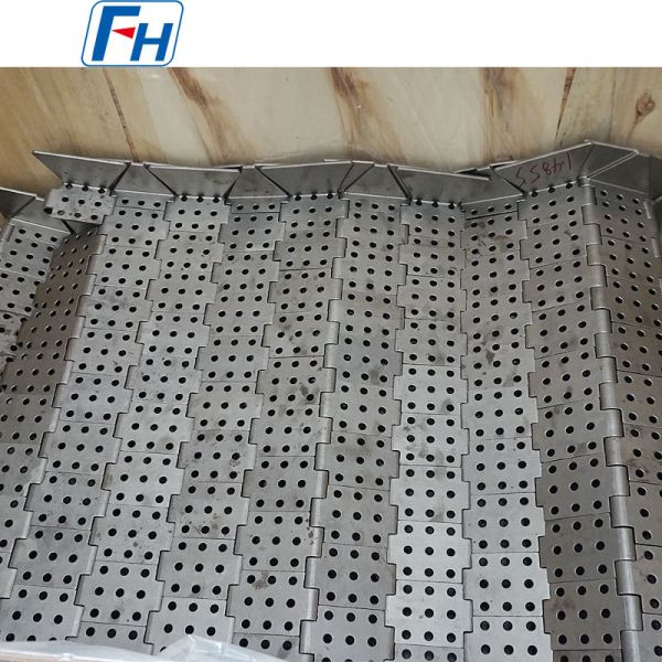 1.4855 Cast Link Belt Modular Conveyor Core For Heavy Load Material Transport
