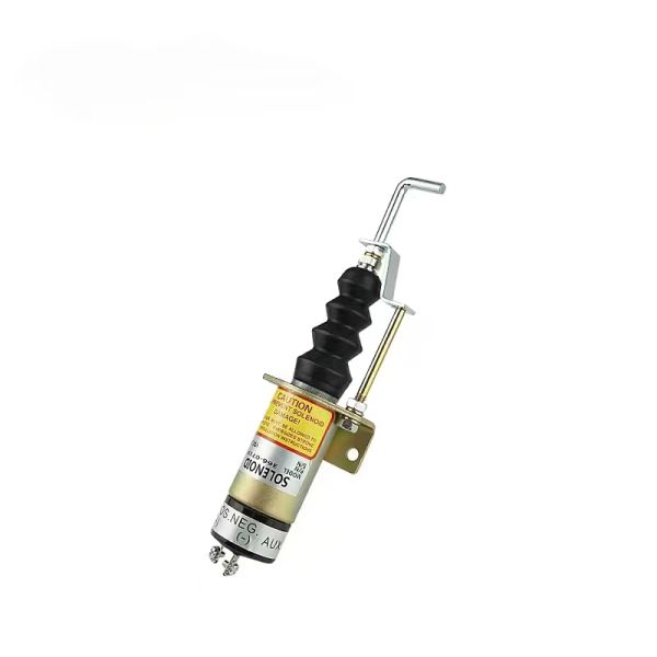 366-07197 36607198 Excavator Parts Diesel Engine 12v 24V Generator Solenoid Valve 36607197