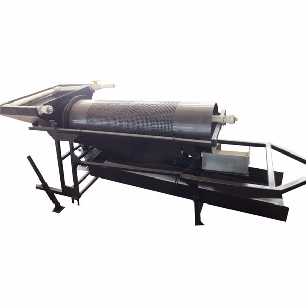 Vibrating Screen Trommel Washing Machine For Gold Mining