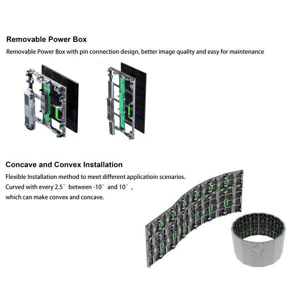 250х250мм Glory Series Stage Rental Led Display Быстрая гибкая установка и обслуживание