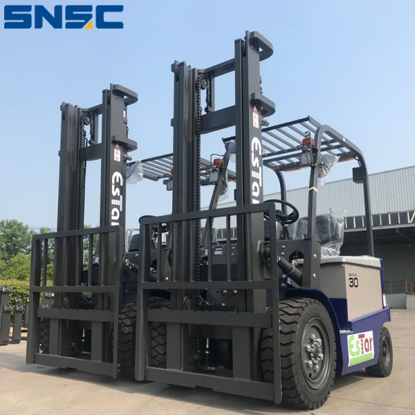 2.5 Ton Battery Powered Electric Forklift With Advanced AC Controller
