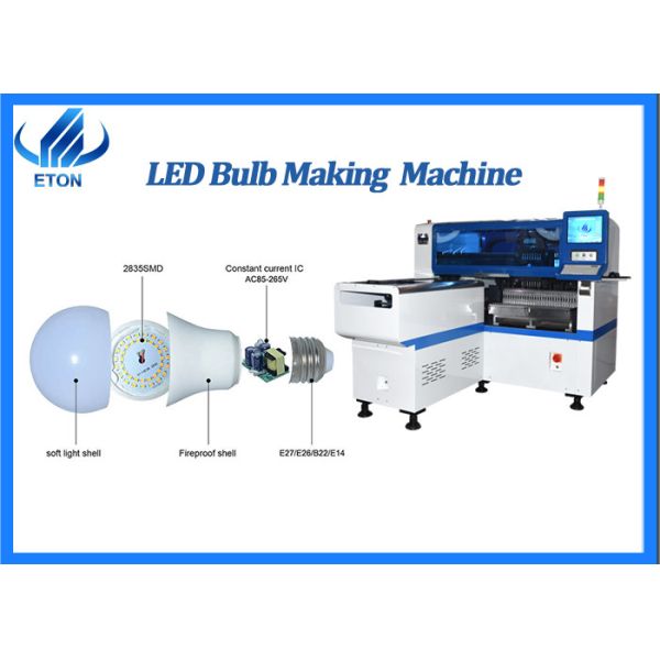 45000CPH Circuit Board Making Machine SMT Machine With Magnetic Linear Motor