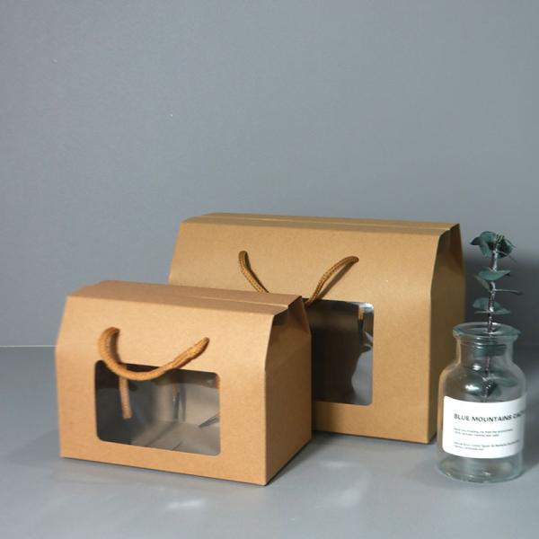 Perfumes Flowers Folded Paper Gift Box  White Cardboard Storage Boxes With Lids