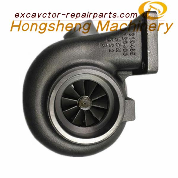S6D125E-3 Engine Excavator Turbocharger Komatsu PC400-7 450-7 6156-81-8170