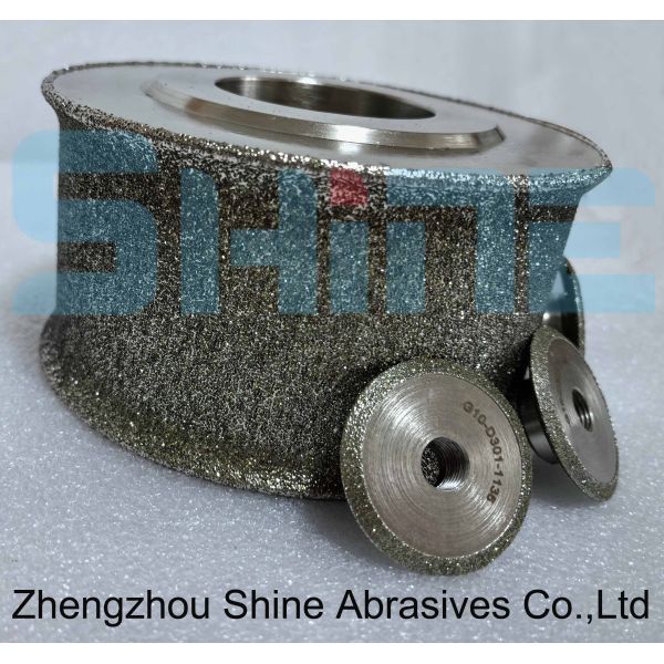 Электроплавированное бриллиантовое специальное колесо для шлифования гранита