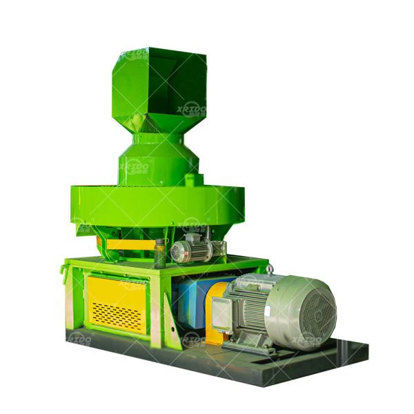 RDF Briquette Press Machine for Wood Sawdust Cardboard Textile Waste