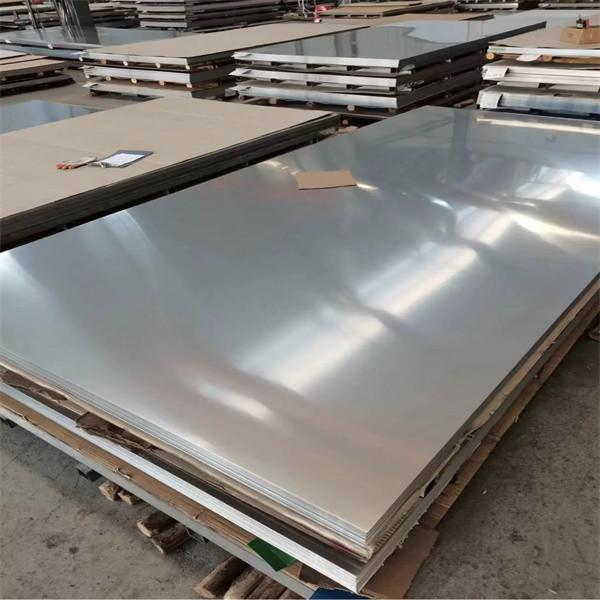 316Ti Stainless Steel Plate 12 Gauge EN 10088-3 Stainless Steel Sheet For Oil / Gas Pipelines