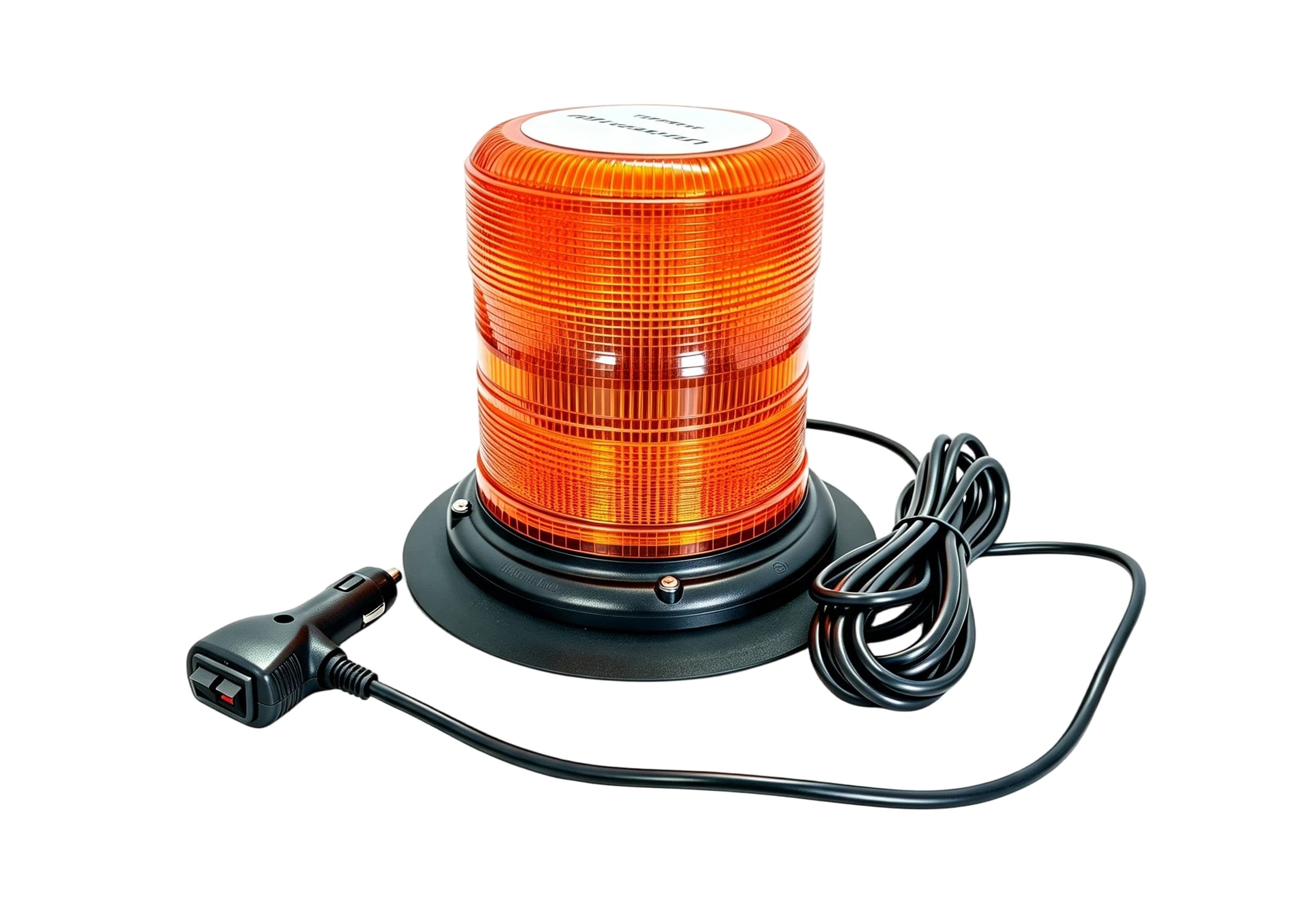RD-301 Large LED Beacon Warning Light 200mm × H190mm for Mining Equipment