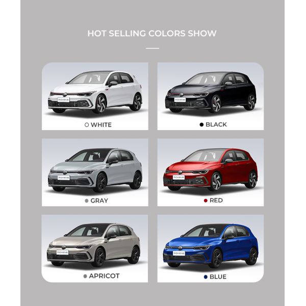 CVT VW Golf Low Emission Petrol Cars Gas Powered Second Hand Vehicle