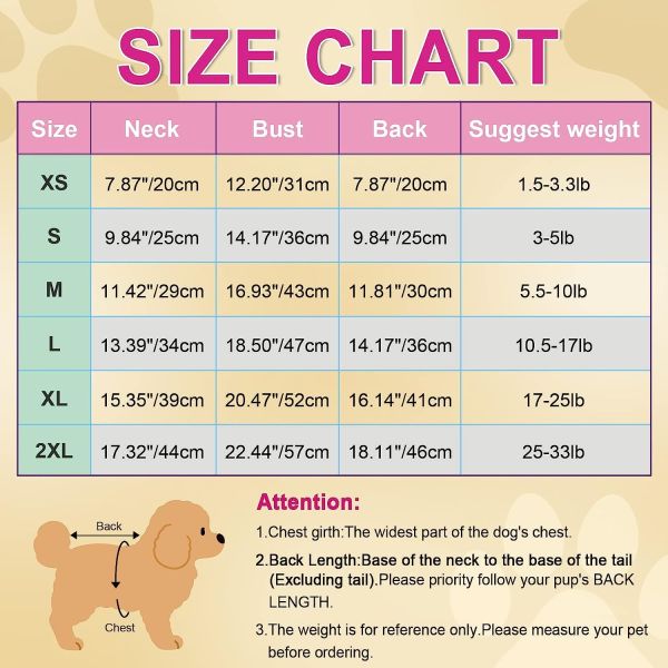 Dog Pajamas for Small Dogs Boy Girl Cute Dog Clothes Soft Stretch Chihuahua Yorkie Clothes Onesies Summer Puppy