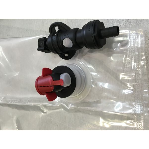 Milk Bag Spout Bib Tap Connector For Egg Liquid , Dairy Milk , Juice Oil Bag Valve