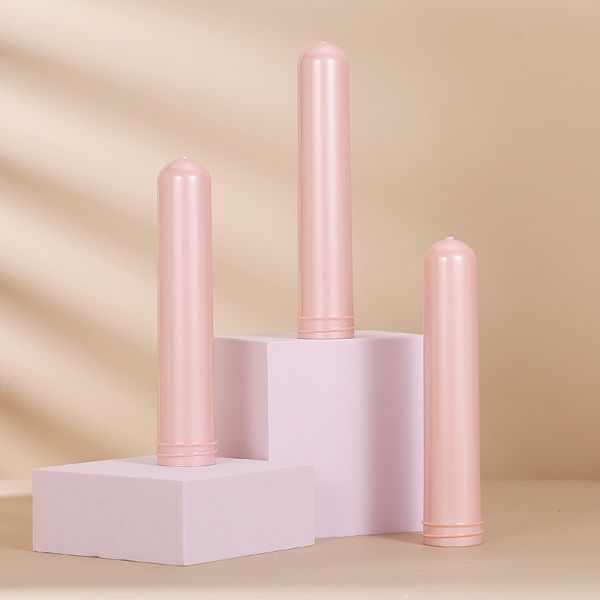 Cosmetic Packaging Colored PET Preform Logo Customized Environmentally Friendly