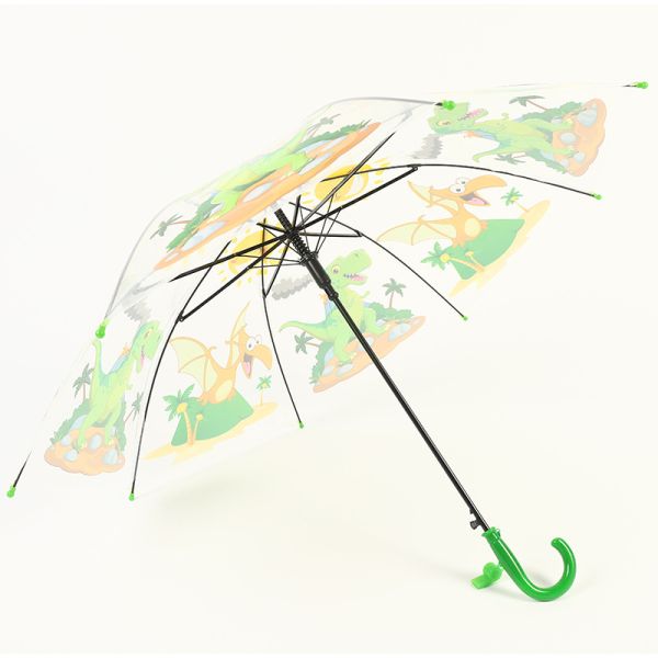 190T Nylon Fabric Kids Umbrella Customized Advertising and Gift Umbrella for Kids