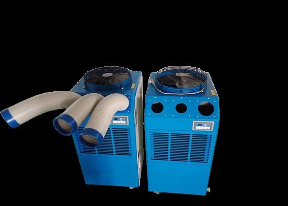 22000btu/h Cooling Air Cooled Industrial Spot Cooling Systems Temporary Air Conditioning
