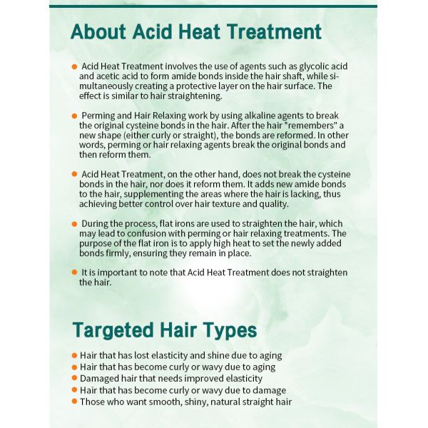 Crème lissante professionnelle à la kératine pour cheveux abîmés et bouclés