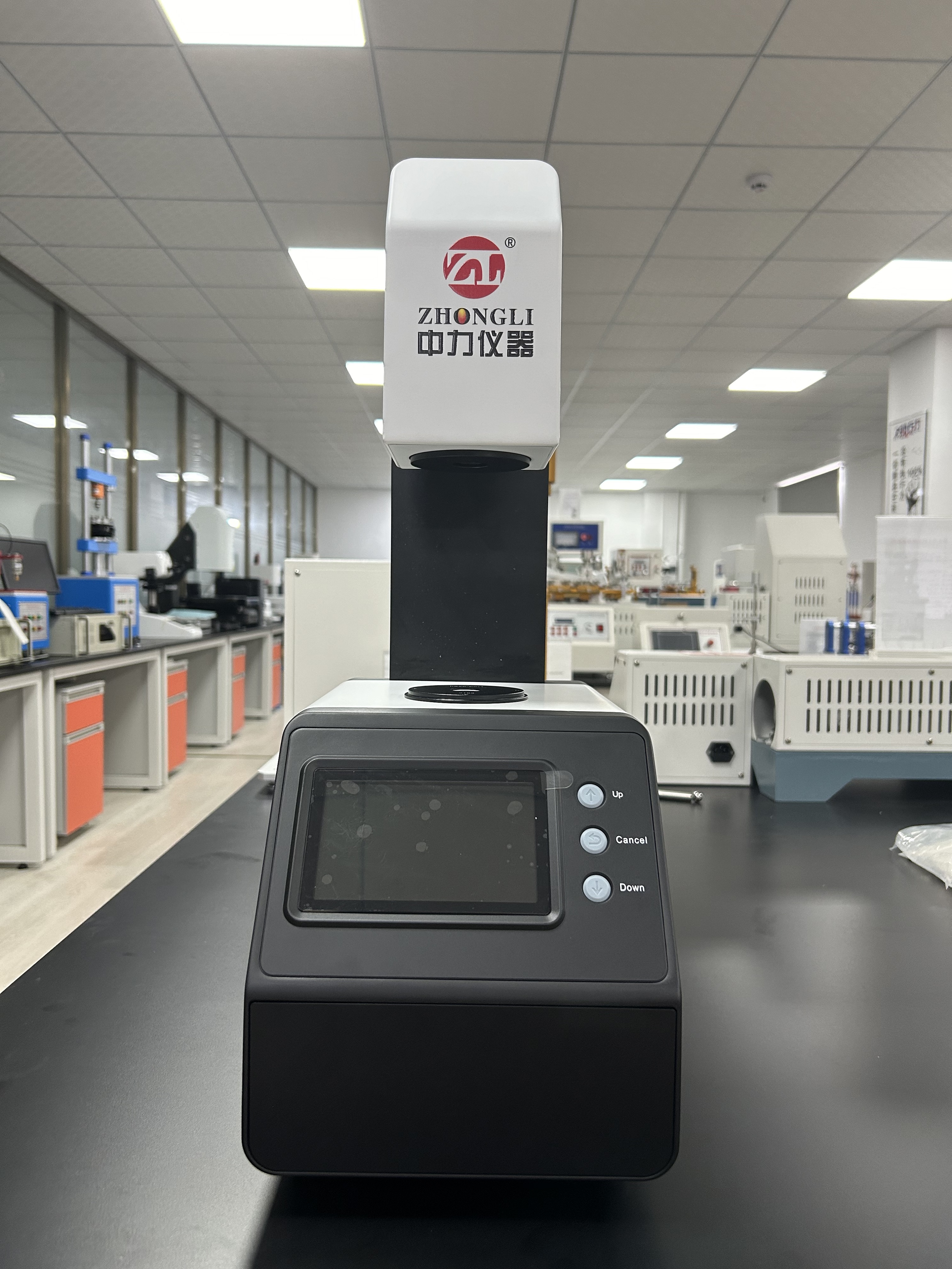 ISO 13468 ASTM D1003 Medidor de neblina con transmisión total de luz Tester de neblina de película de plástico