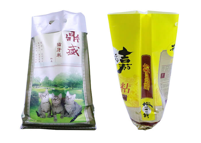 50Kg PP Fertilizer Packaging Bags Woven Polypropylene Sacks Moisture Proof