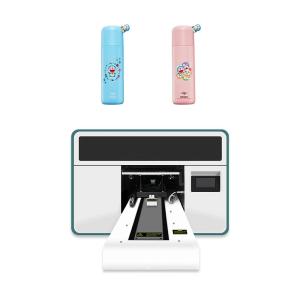 Imprimante hybride numérique UV Taille A3 Imprimante UV En carton d'aluminium
