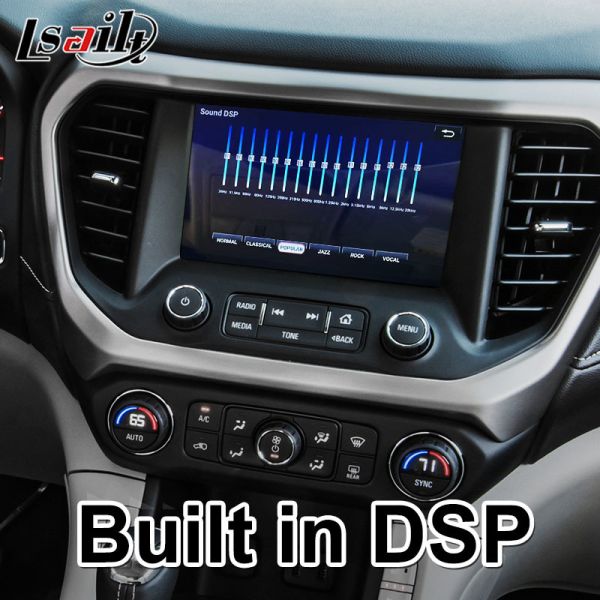 Lsailt Android Carplay Interface for 2016-2019 GMC Acadia Intellilink System