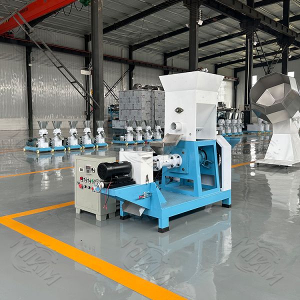 Automatic Fish Feed Extruder Machine Dog Food cat Food Fish Feed Puffing Machine Pet Feed Processing