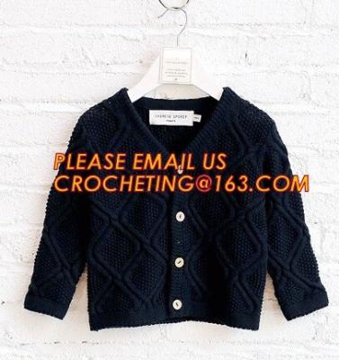 Comfortable sweater children knitwear boys cardigan manufacturers, Boy Thick Clothing Kids Winter Sweater Coats With Fle