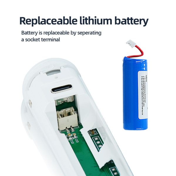 Белый стоматологический универсальный портативный беспроводной динамометрический ключ для имплантатов