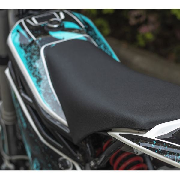 vélo électrique puissant de saleté de grosse moto électrique de pneu de 72V 150A 3000W pour des adultes